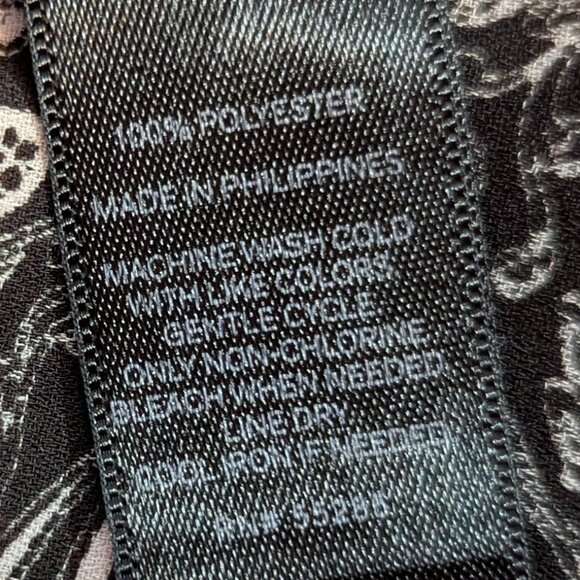 Bundle of 3 Express Size XS Portofino Shirt Neon Orange, Sky Blue, Black/White - Picture 12 of 15